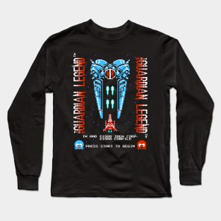 Title Screams: The Guardian Legend Long Sleeve T-Shirt